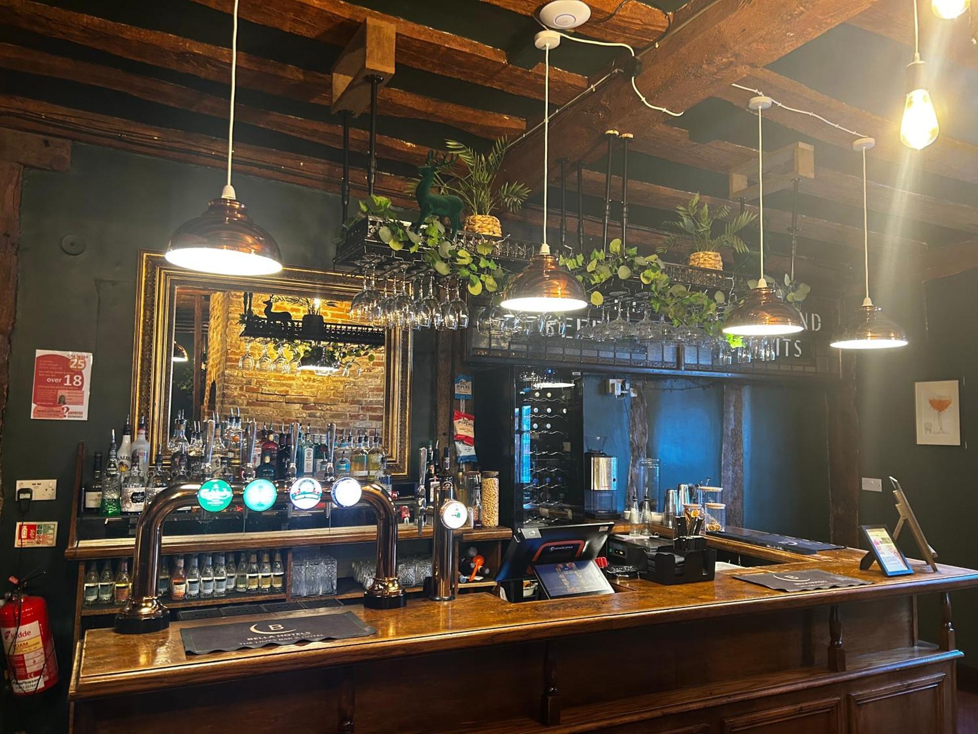 The Limes Bar And Hotel Needham Market Kültér fotó