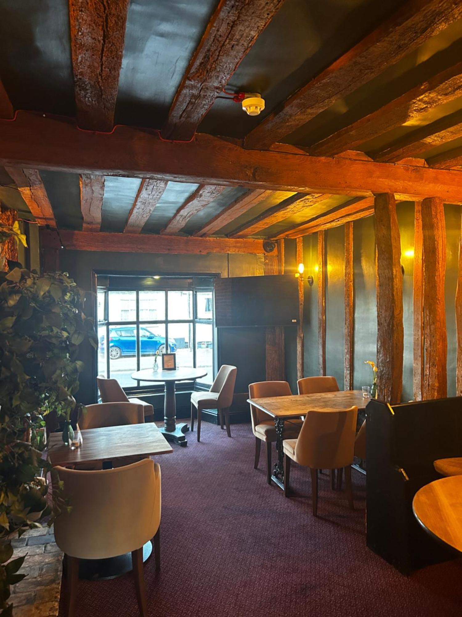 The Limes Bar And Hotel Needham Market Kültér fotó